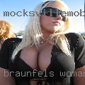 Braunfels, woman discreet