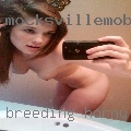 Breeding horny women