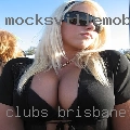 Clubs Brisbane tonight