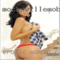 Erotic woman Clio