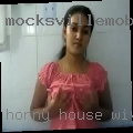 Horny house wives