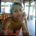 Horny woman