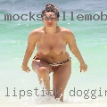 Lipstick dogging