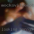 Looking horny