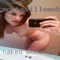 Naked woman