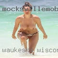 Waukesha, Wisconsin woman